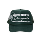 LOBSTER COBB SALAD Hat Green
