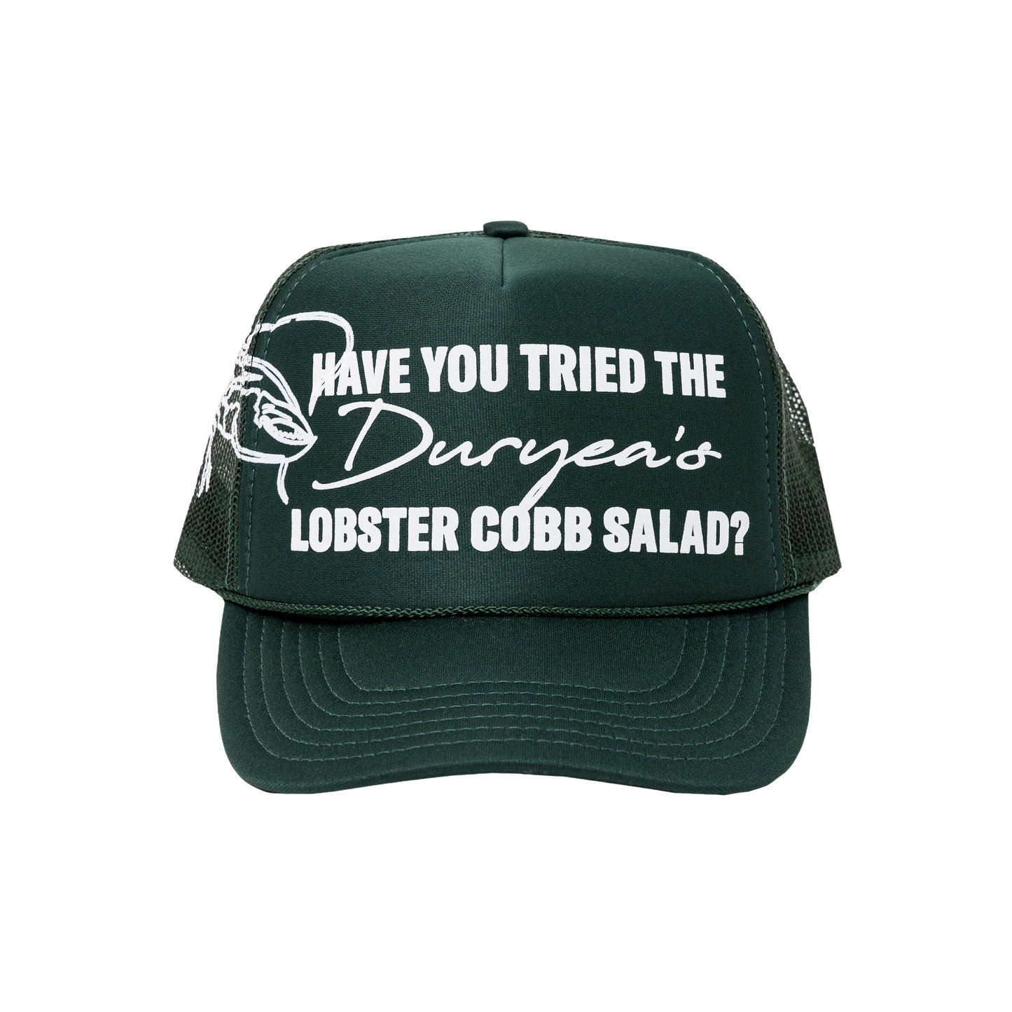 LOBSTER COBB SALAD Hat Green
