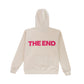 THE END Hoodie Cream