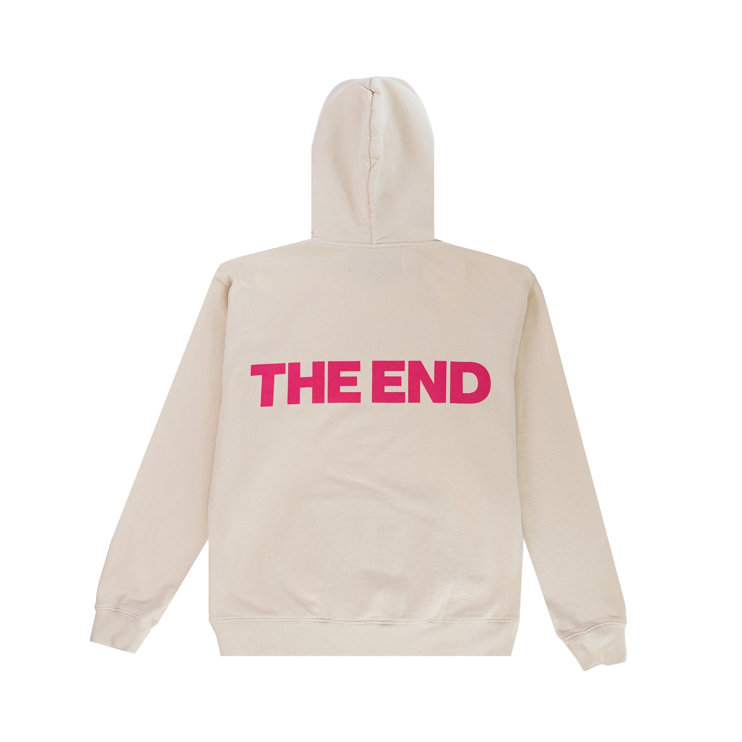 THE END Hoodie Cream