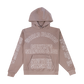 Coordinates Hoodie Brown