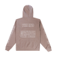 Coordinates Hoodie Brown
