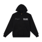 THE END Hoodie Black