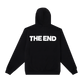 THE END Hoodie Black