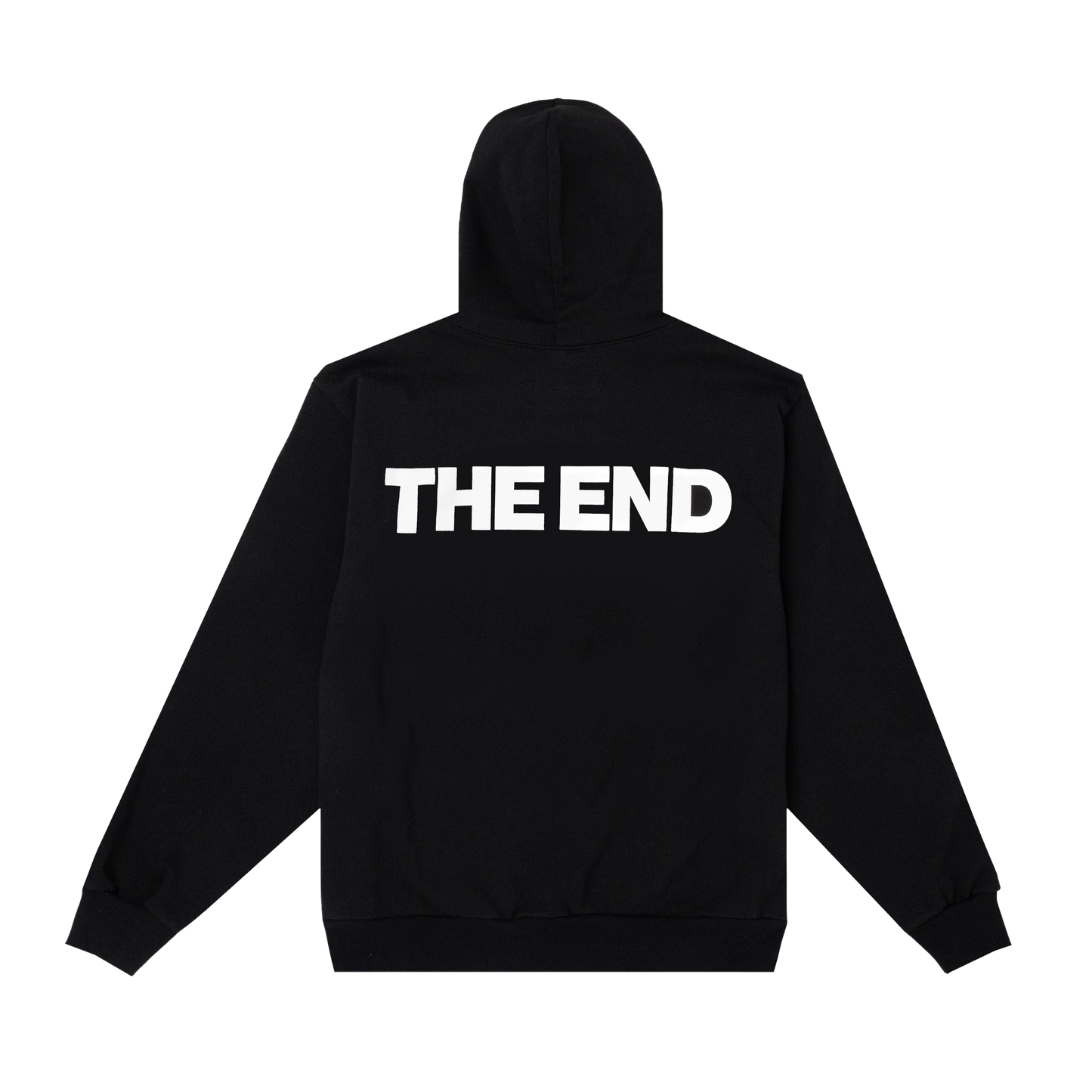 THE END Hoodie Black