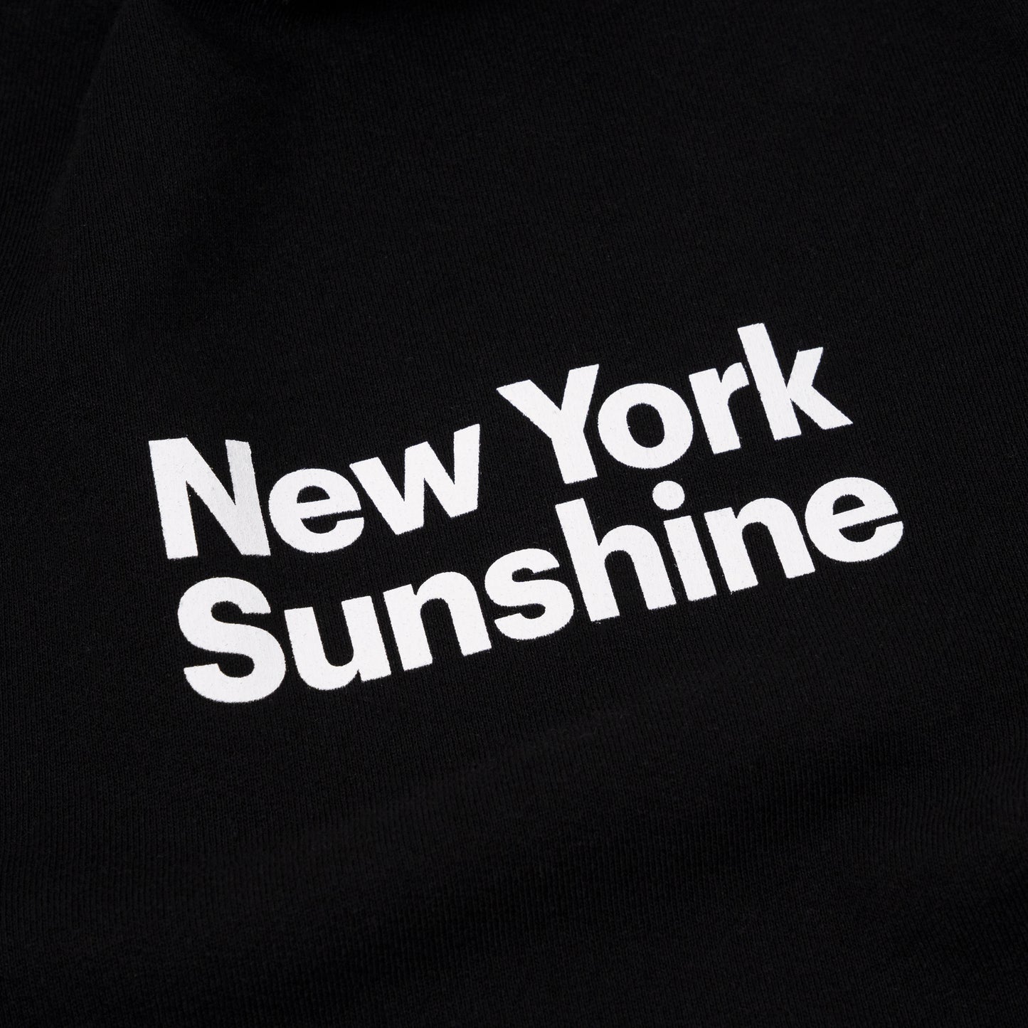 THE END Hoodie Black
