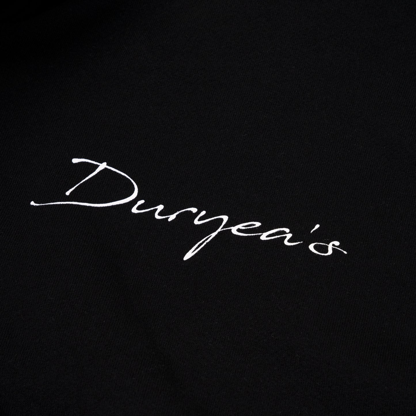 THE END Hoodie Black