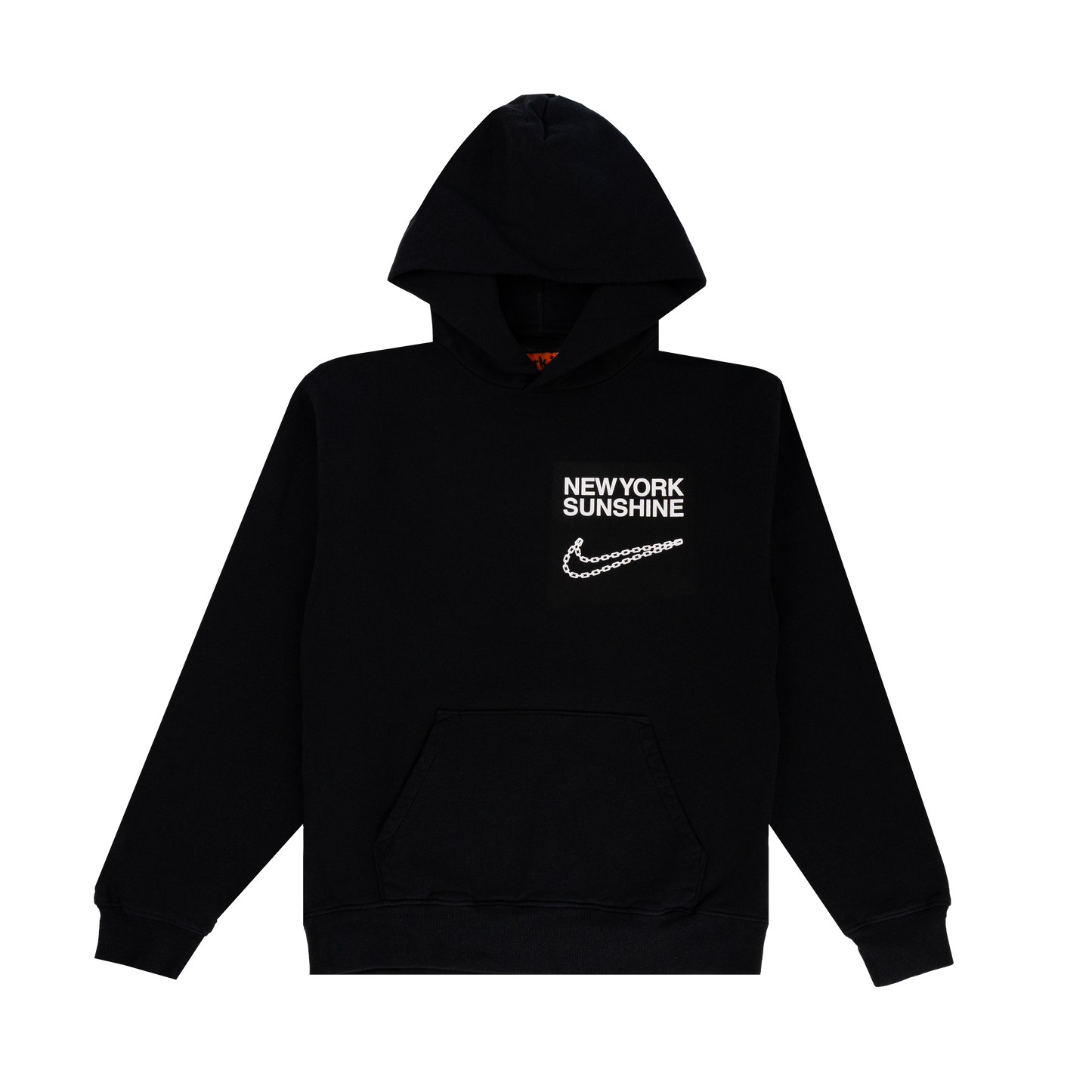 Nike Chain Hoodie Black