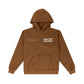 THE END Hoodie Brown