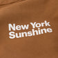 THE END Hoodie Brown