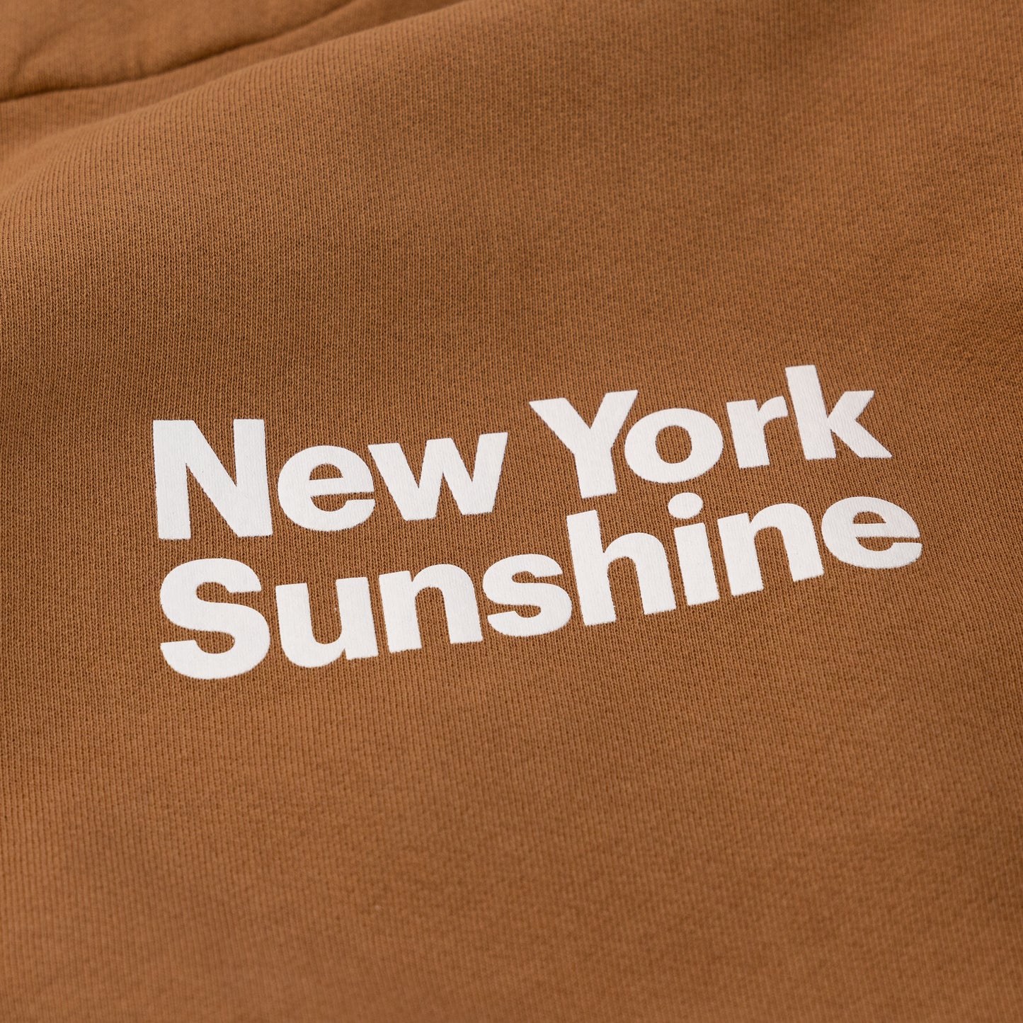 THE END Hoodie Brown