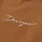 THE END Hoodie Brown