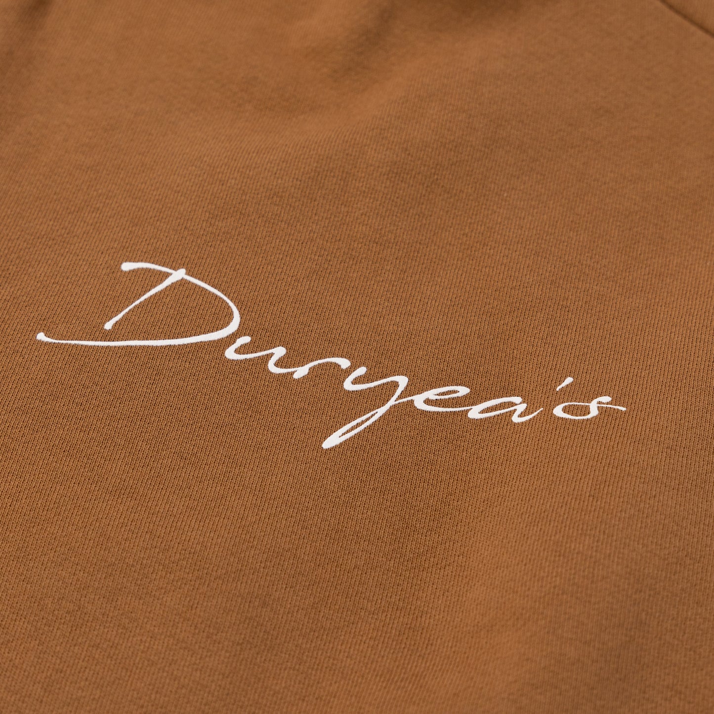 THE END Hoodie Brown