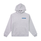 New York Knicks Hoodie Grey