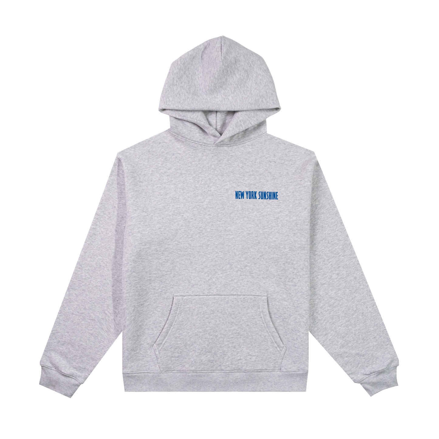 New York Knicks Hoodie Grey