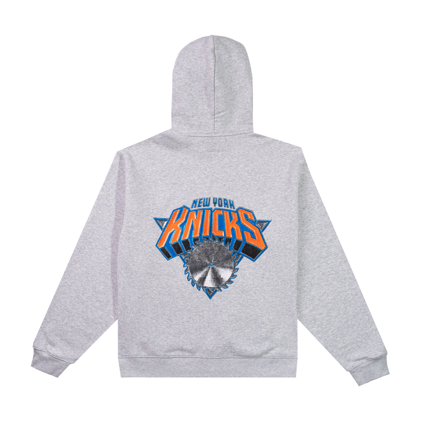 New York Knicks Hoodie Grey