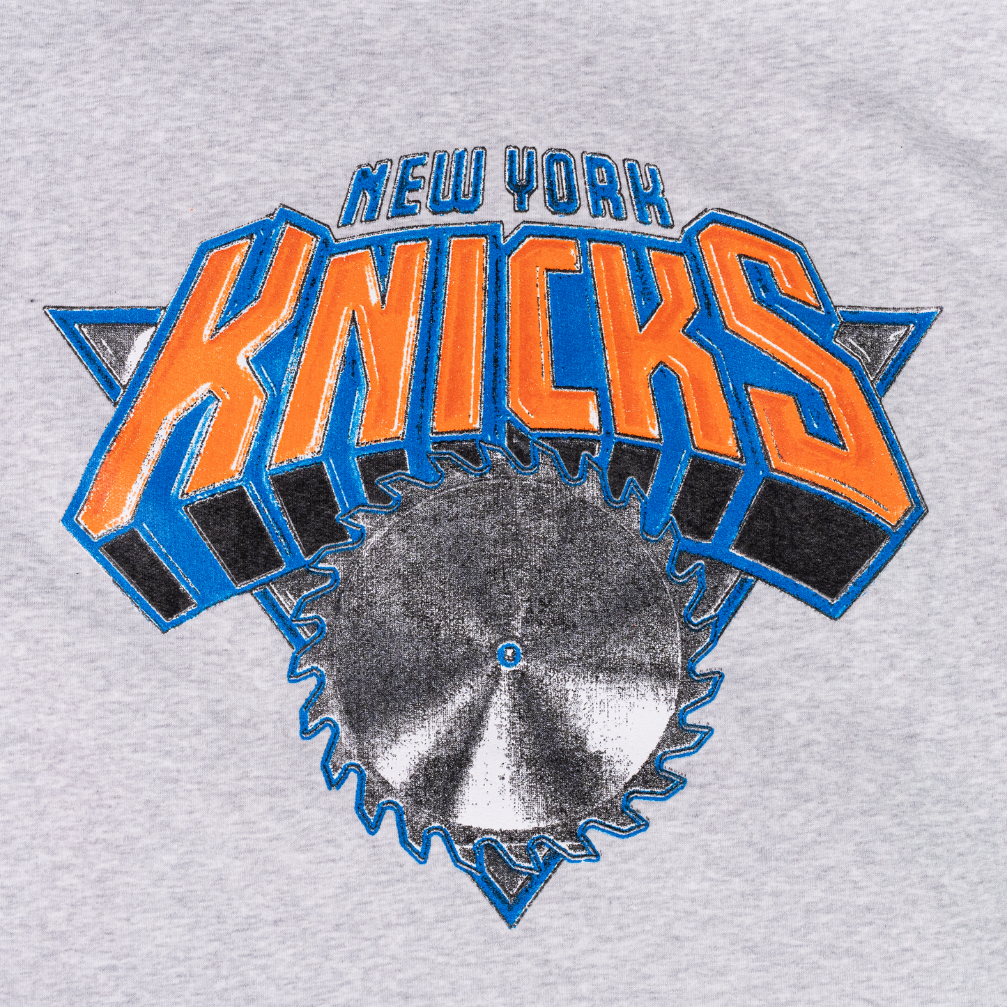 New York Knicks Hoodie Grey