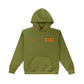 THE END Hoodie Olive