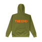 THE END Hoodie Olive