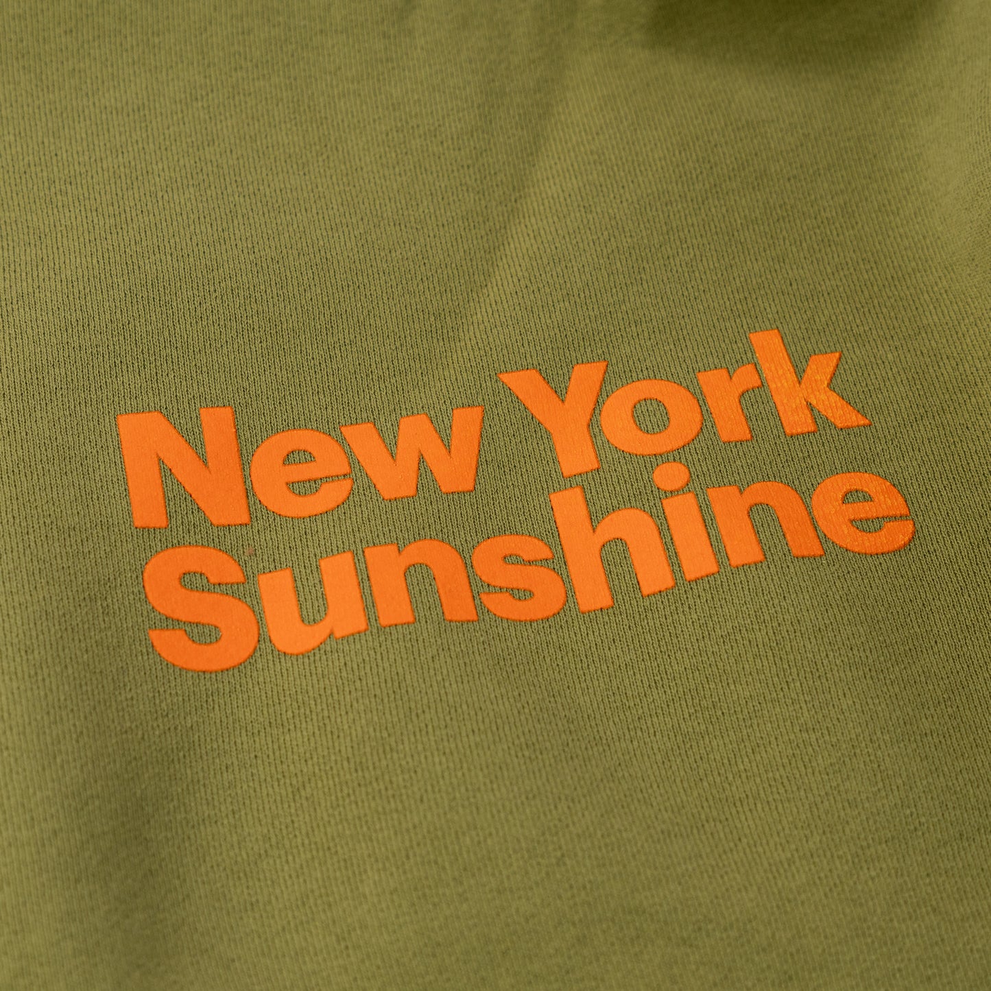 THE END Hoodie Olive