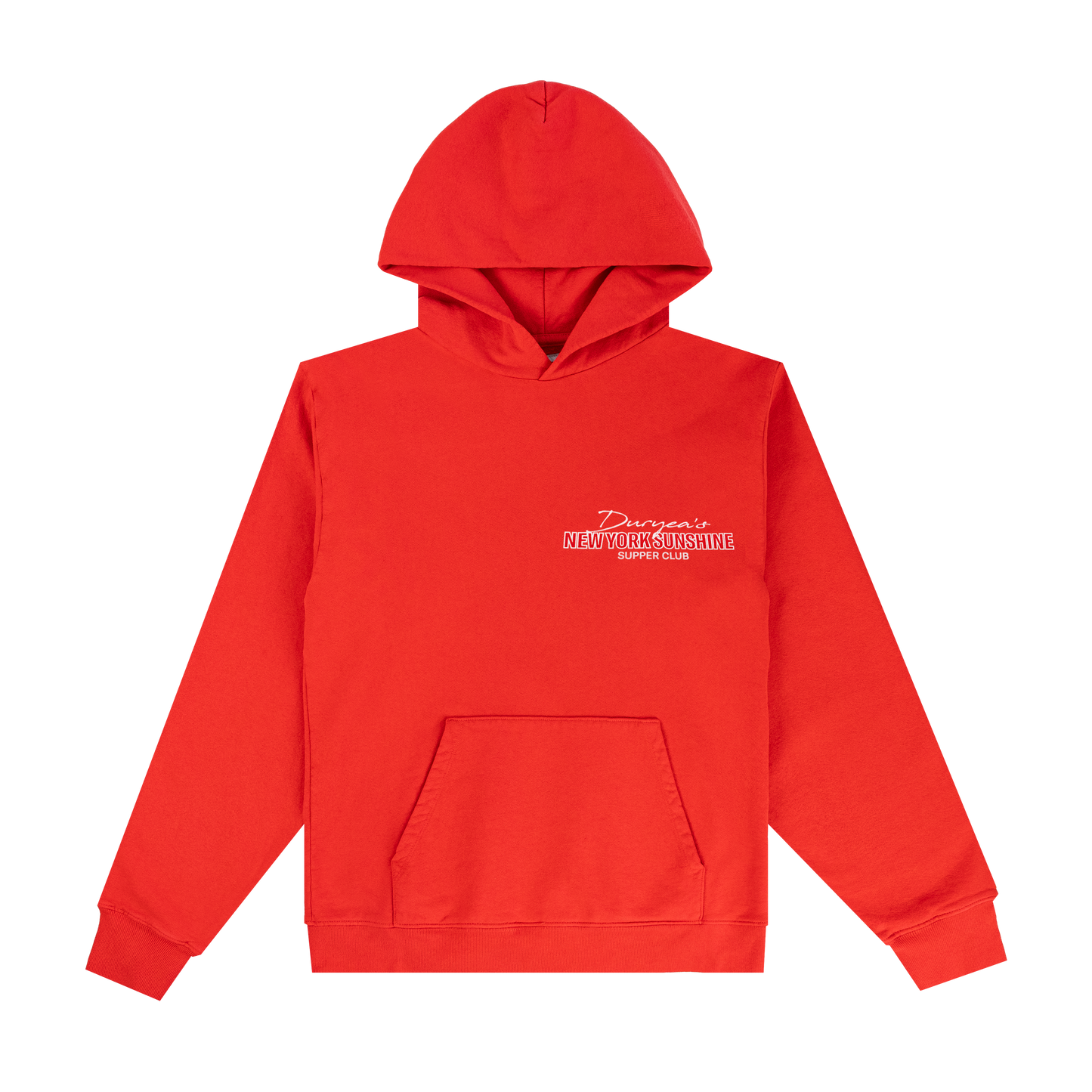 Lobster Hoodie Red