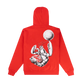 Lobster Hoodie Red