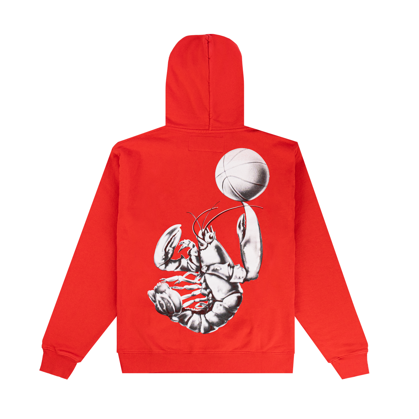 Lobster Hoodie Red