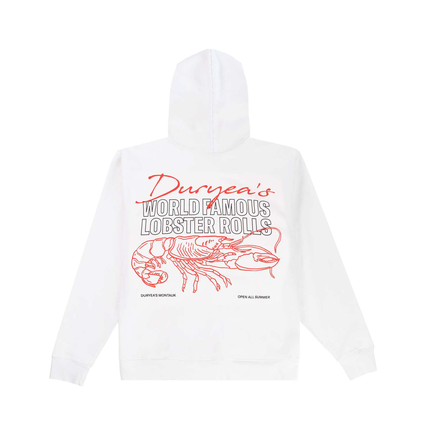 WORLD FAMOUS Hoodie White