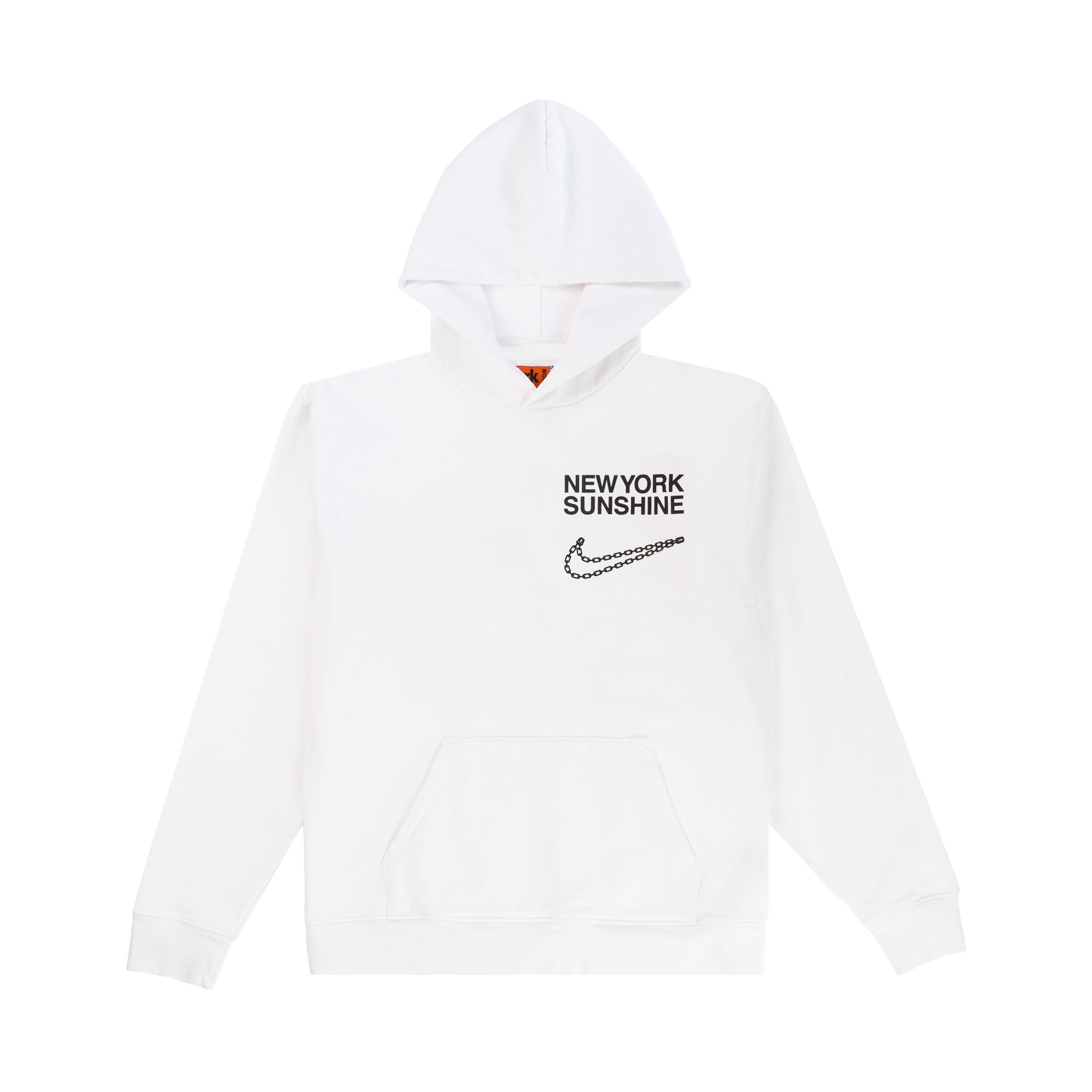 Nike Chain Hoodie White