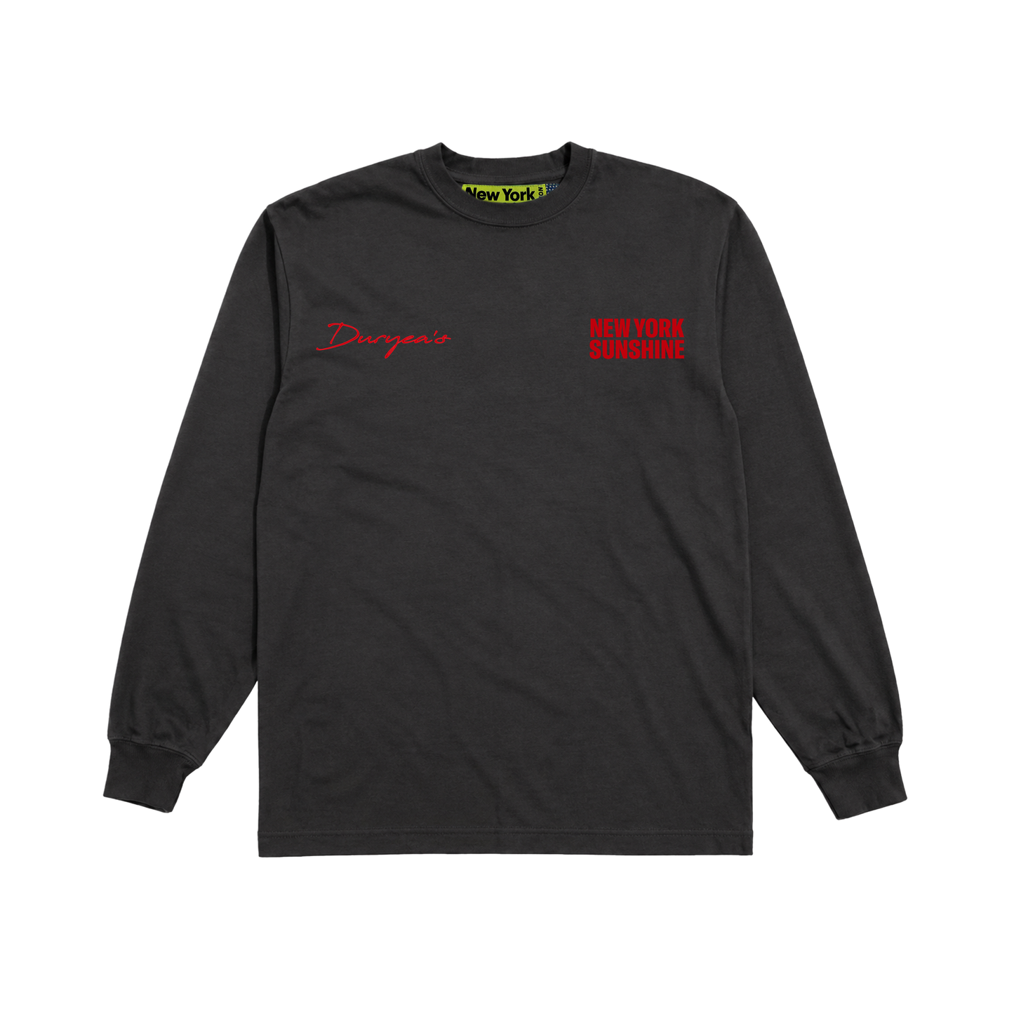 DARK GRAY PHOTO LONG SLEEVE