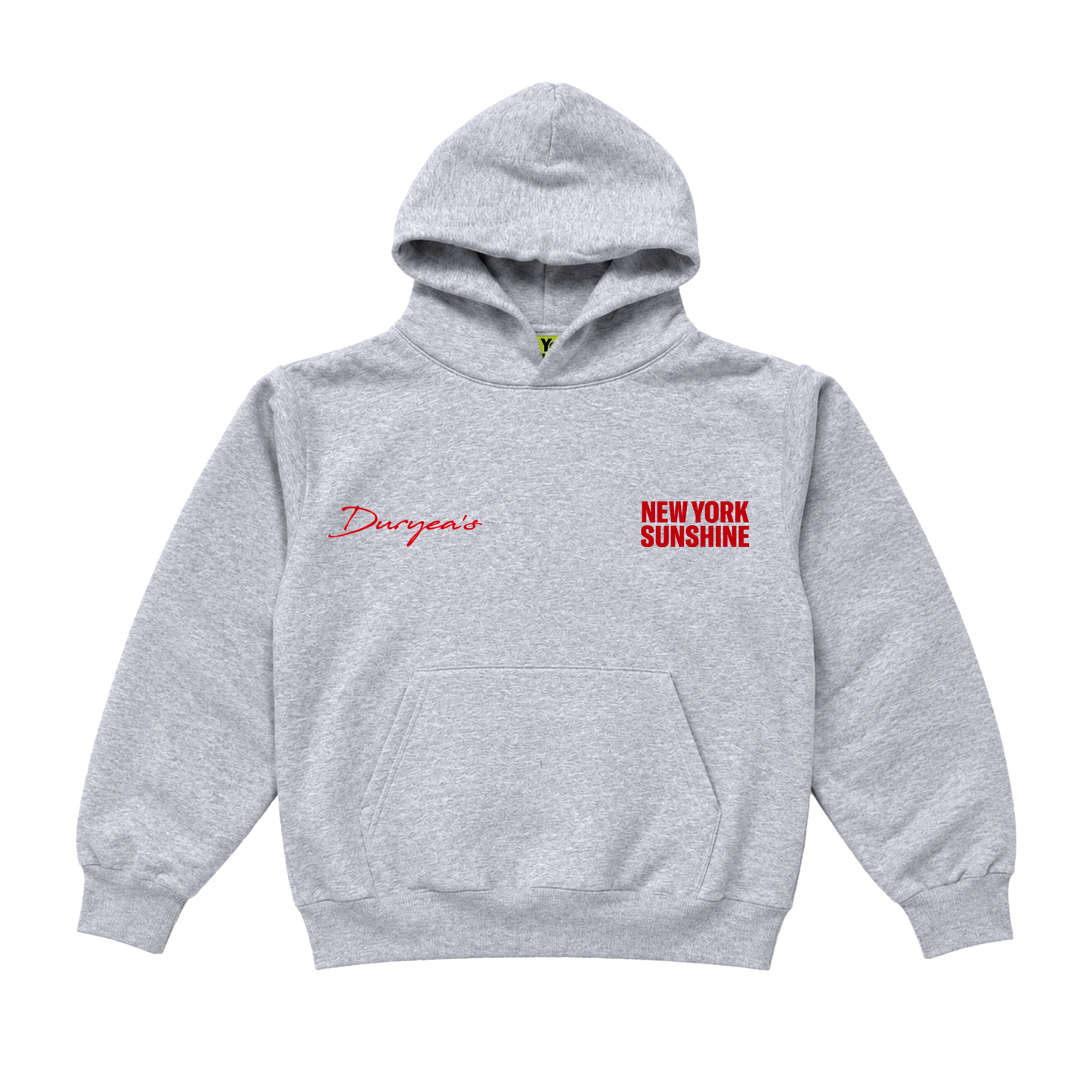 “THE END” PHOTO HOODIE
