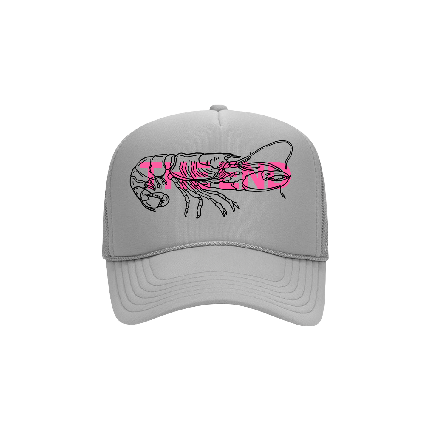 THE END Hat Grey