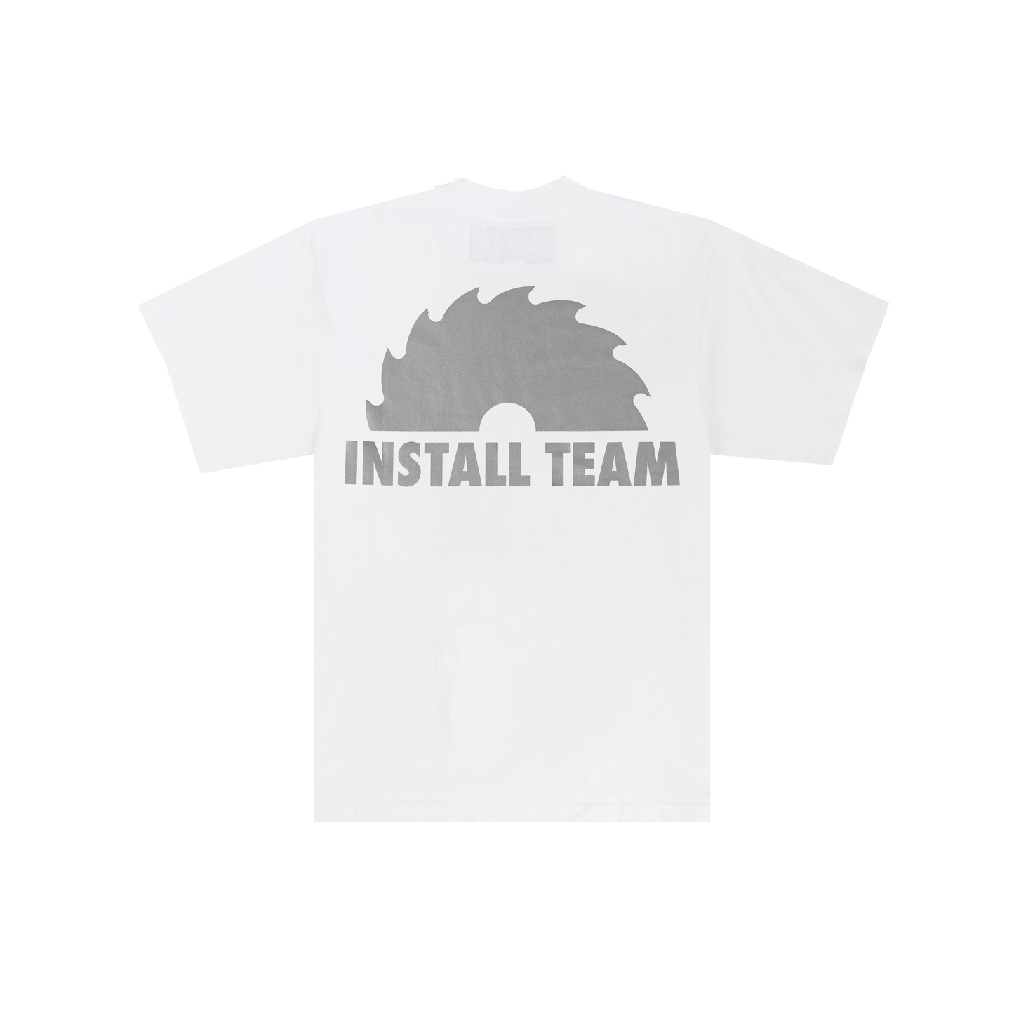 INSTALL TEAM T Shirt White