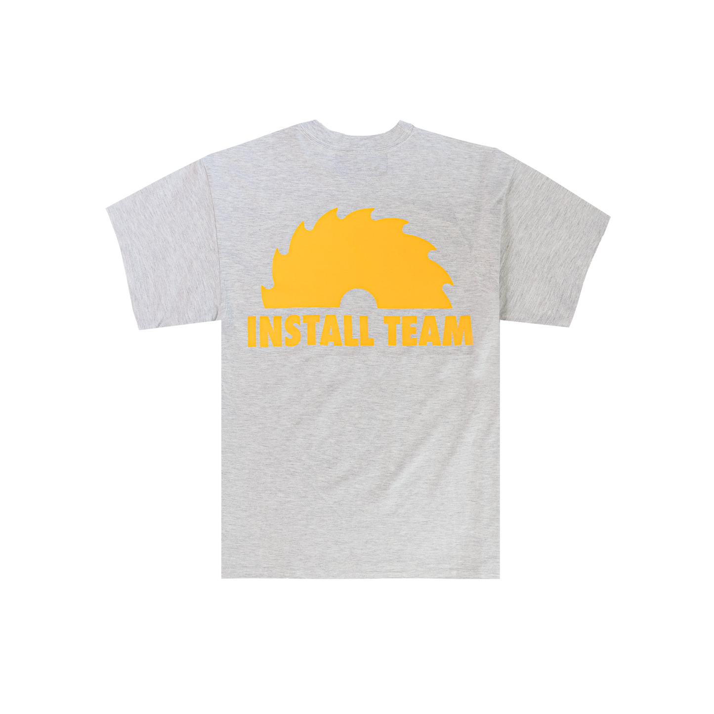 INSTALL TEAM T Shirt Grey