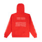 Coordinates Hoodie Red