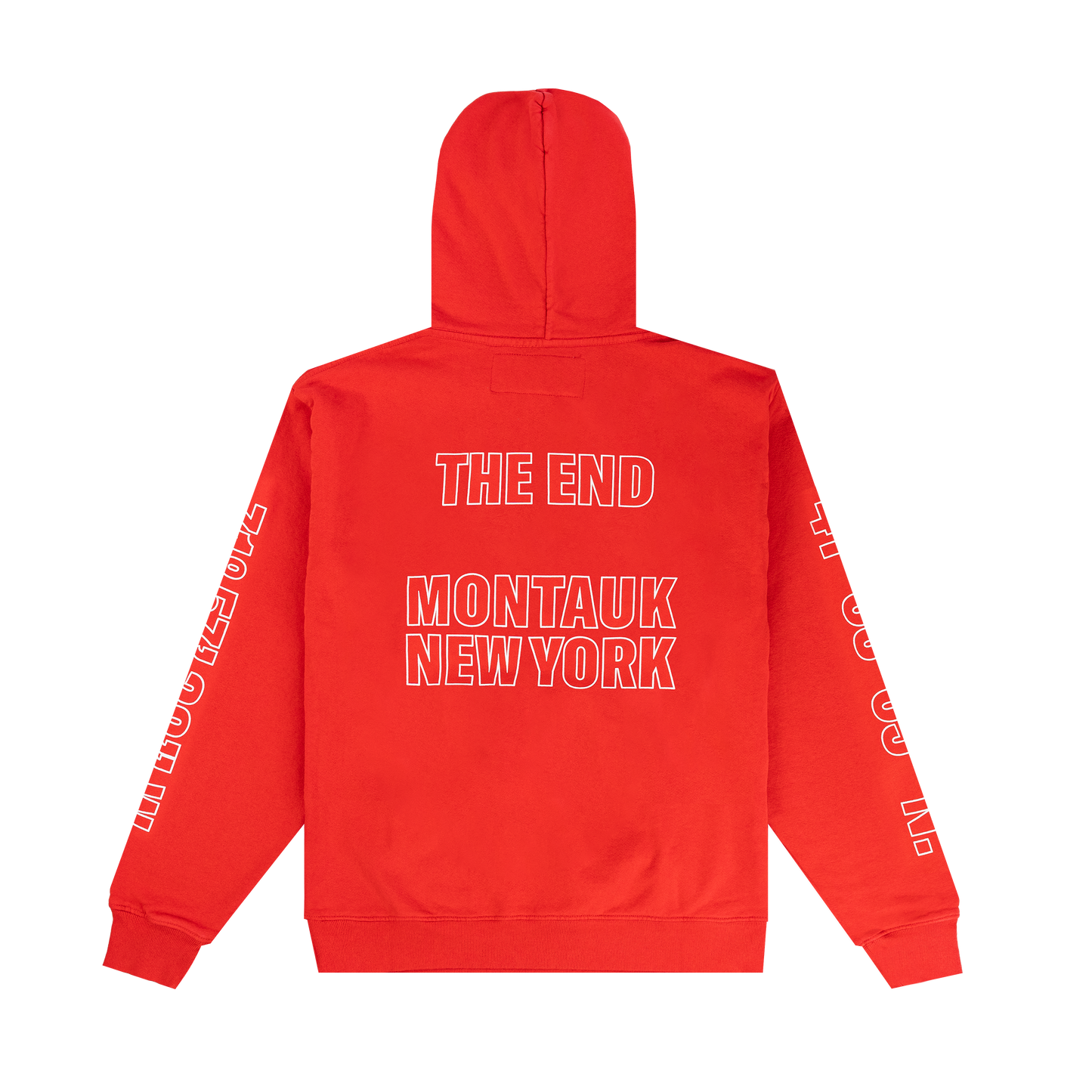 Coordinates Hoodie Red
