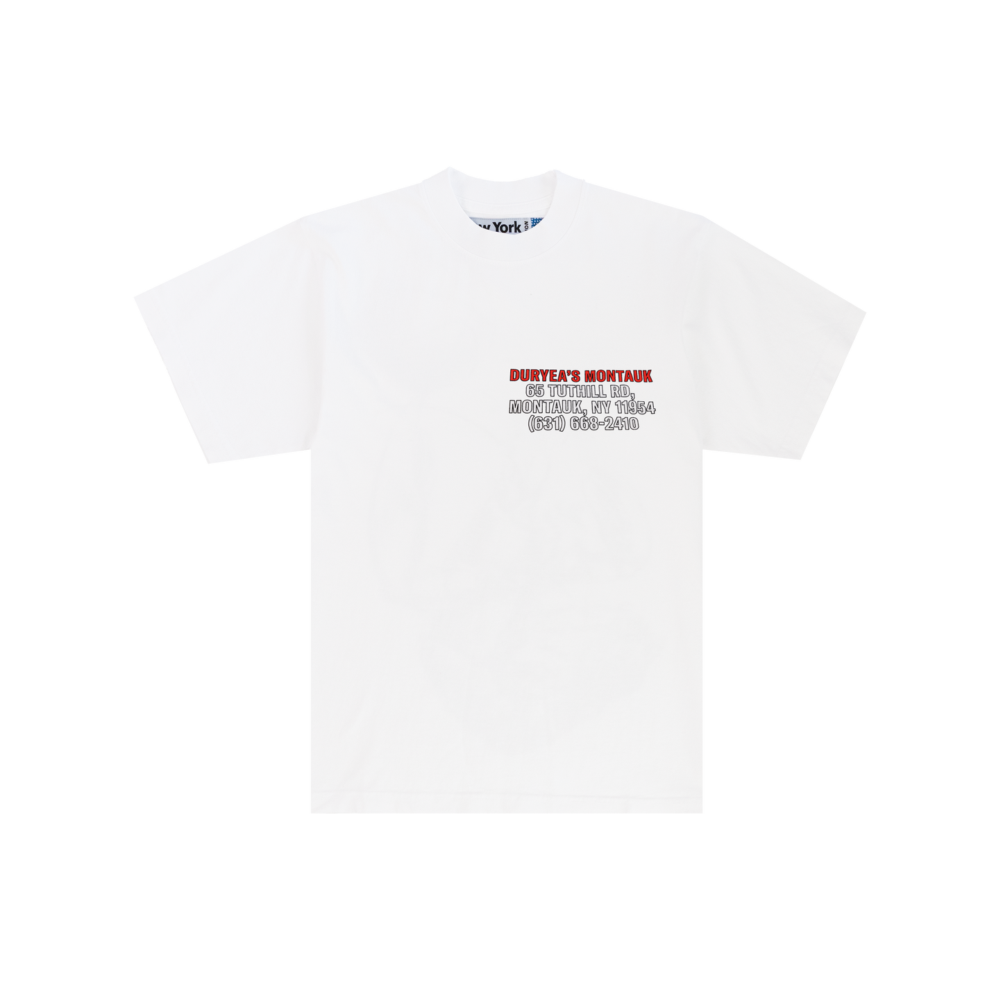 Photo T Shirt White