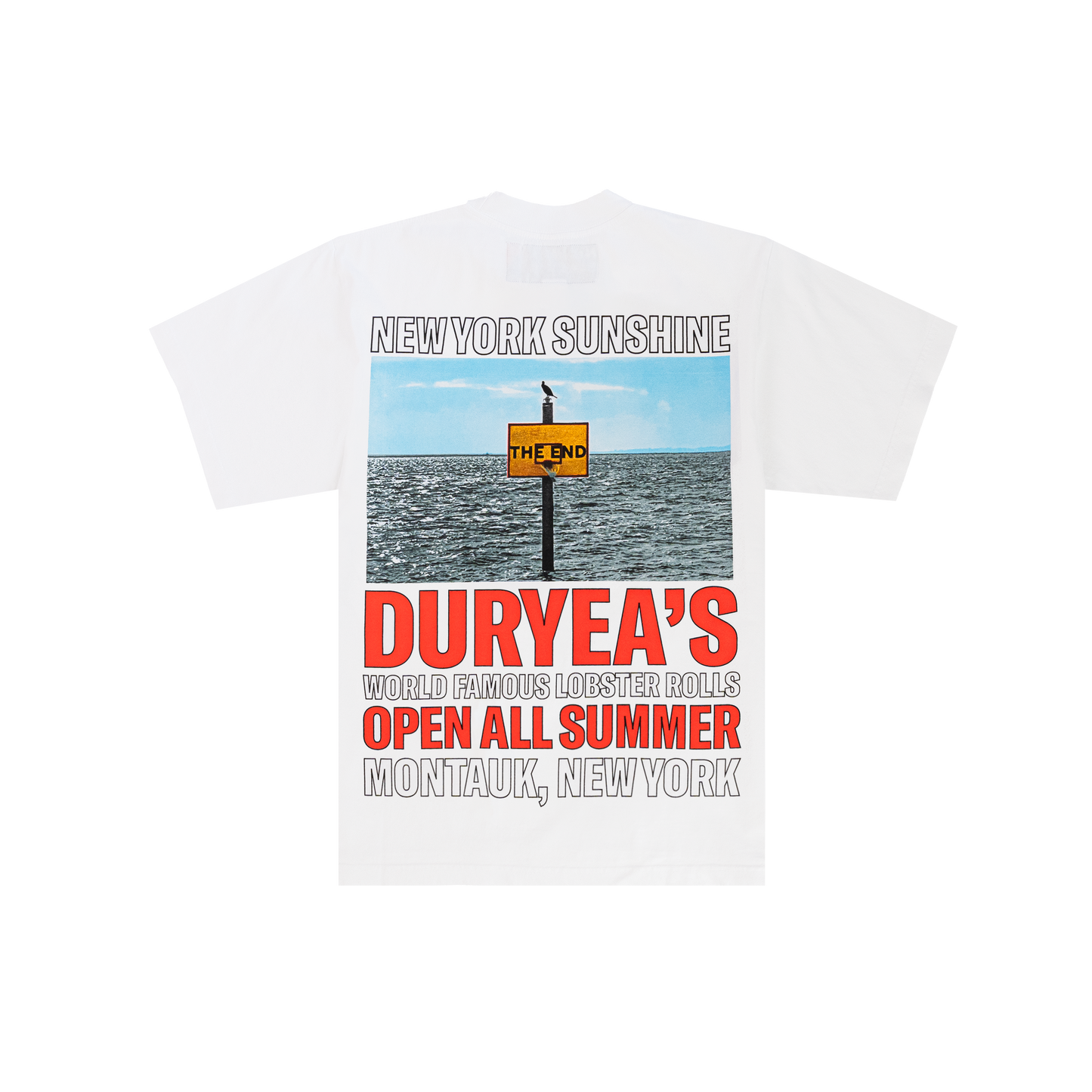 Photo T Shirt White