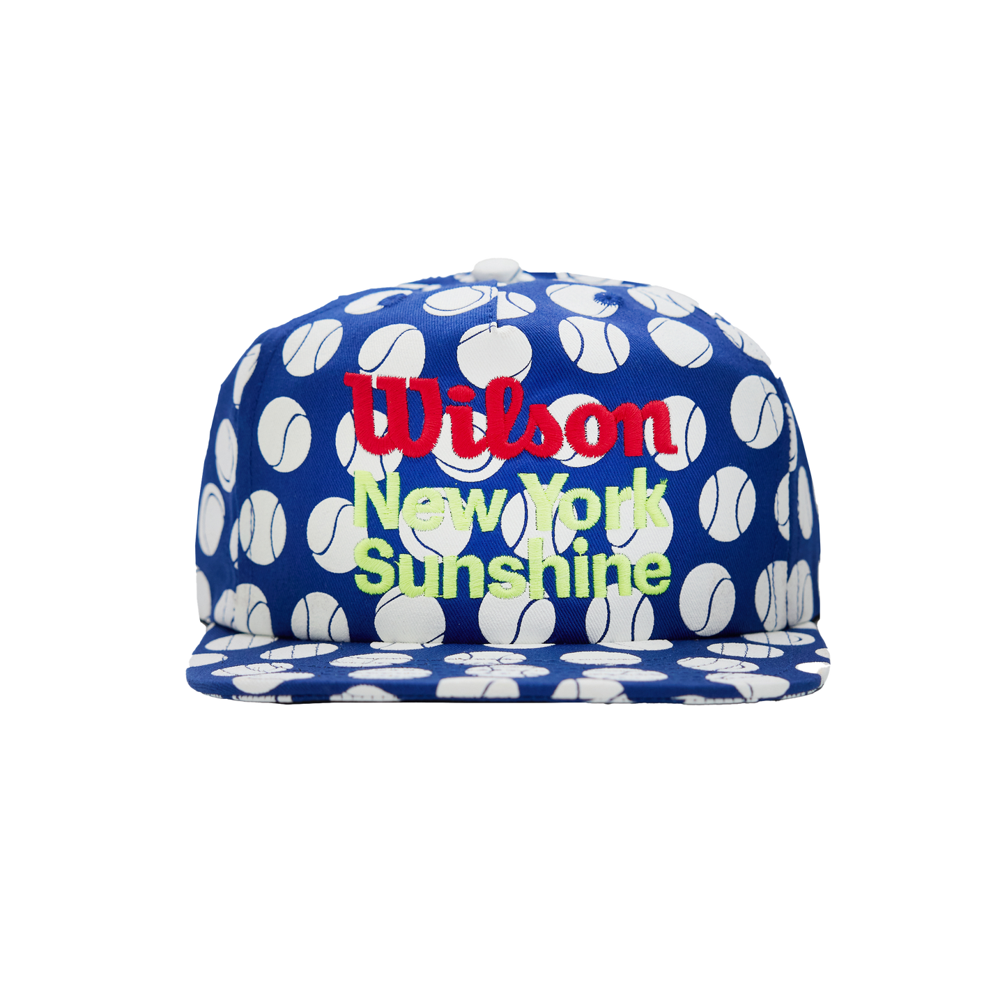 Blue Polka Dot Hat