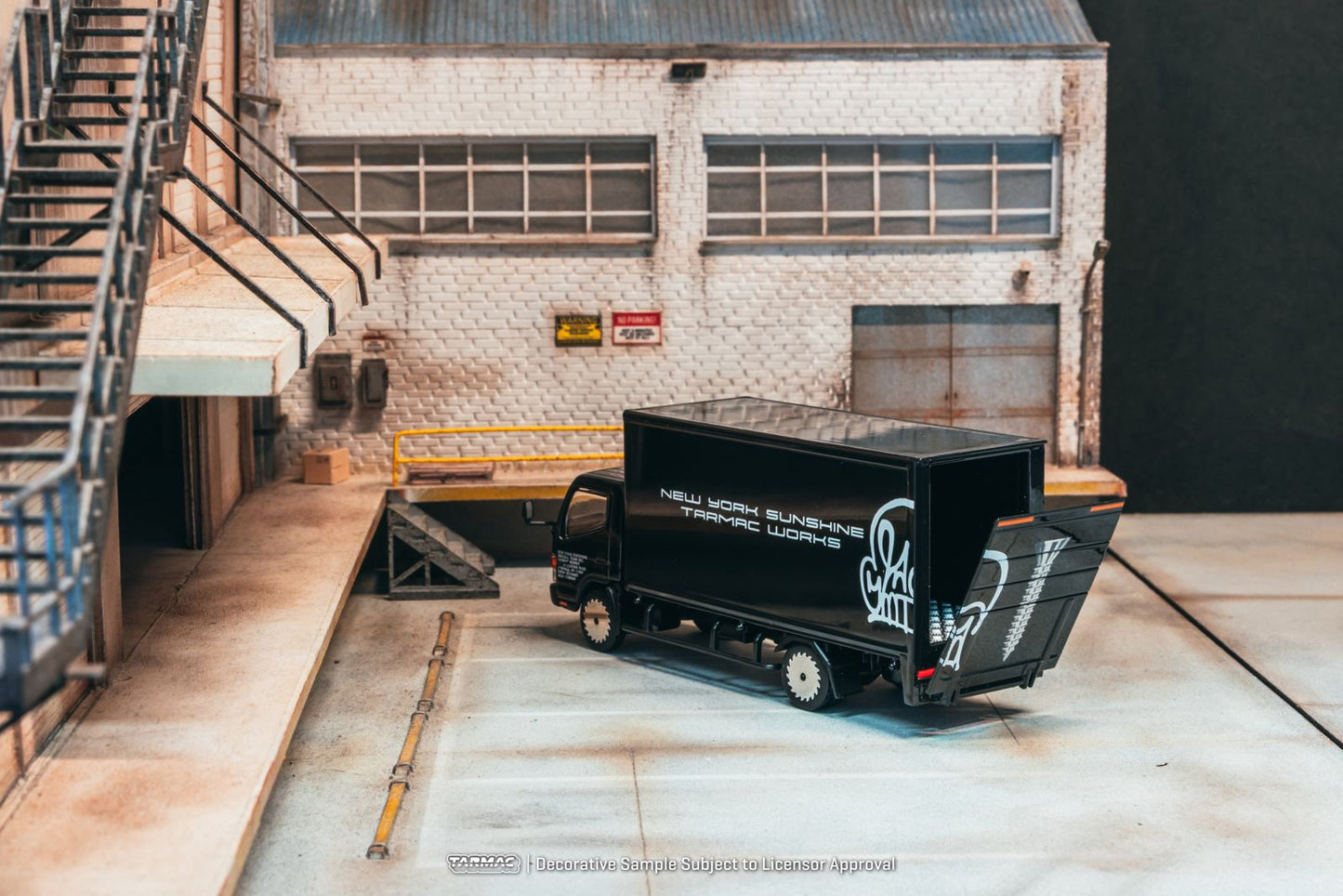 Box Truck Die-Cast
