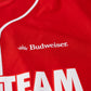 INSTALL TEAM MAJOR LEAGUE BASEBALL JERSEY RED