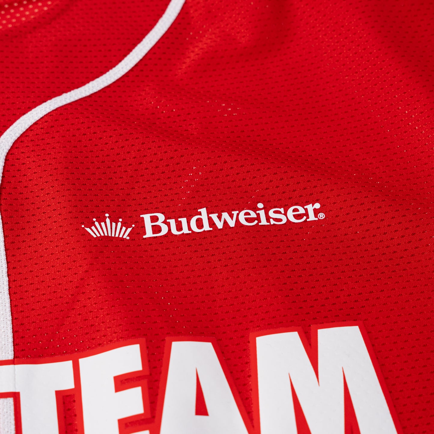 INSTALL TEAM MAJOR LEAGUE BASEBALL JERSEY RED