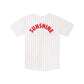 INSTALL TEAM MAJOR LEAGUE BASEBALL JERSEY WHITE
