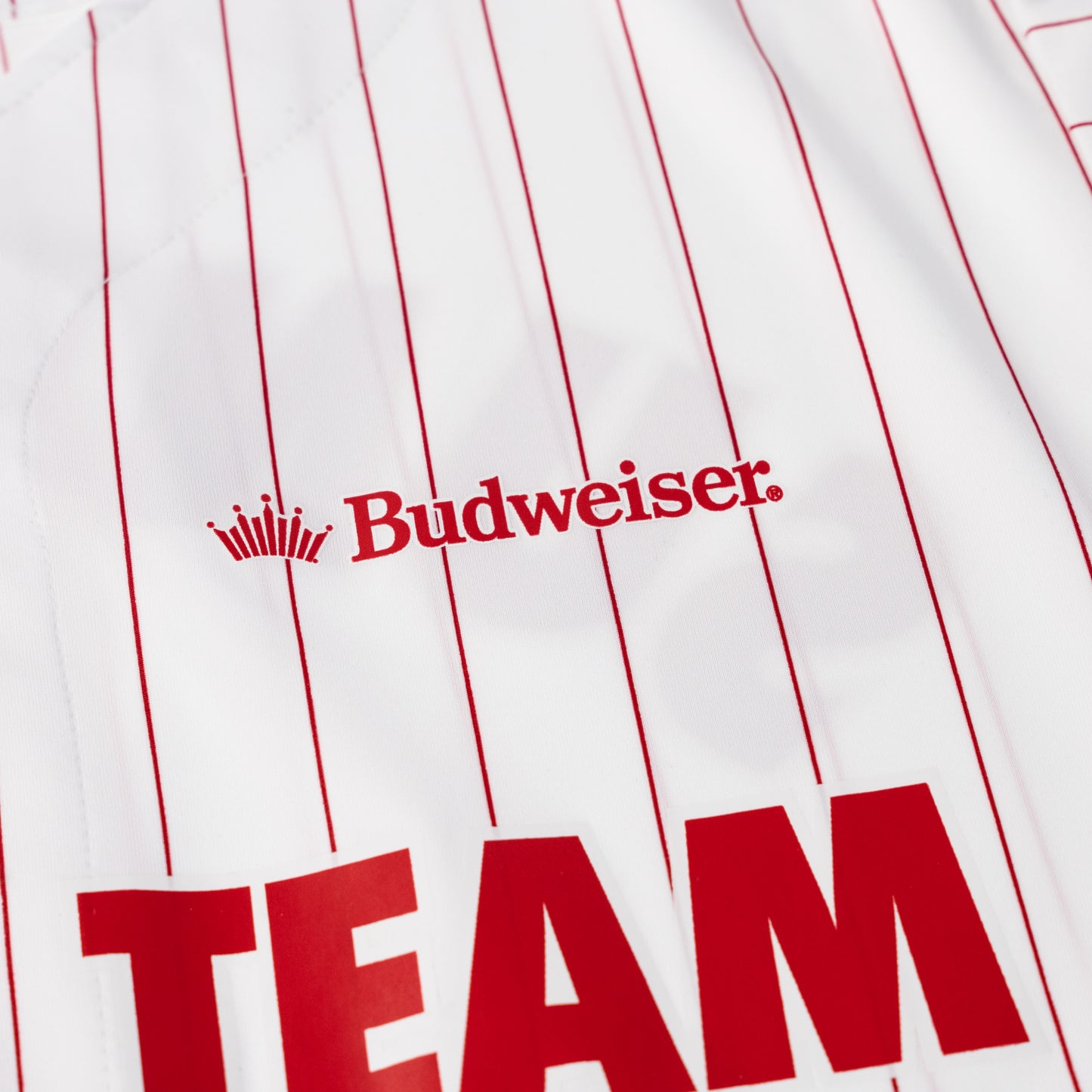 INSTALL TEAM MAJOR LEAGUE BASEBALL JERSEY WHITE