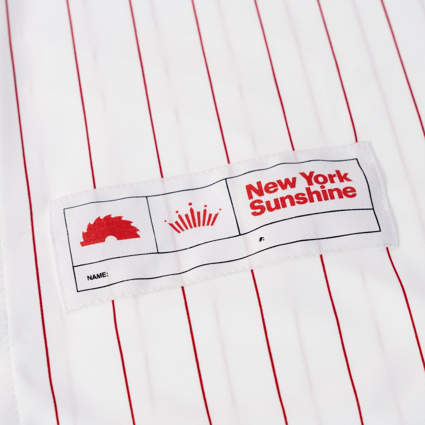 INSTALL TEAM MAJOR LEAGUE BASEBALL JERSEY WHITE