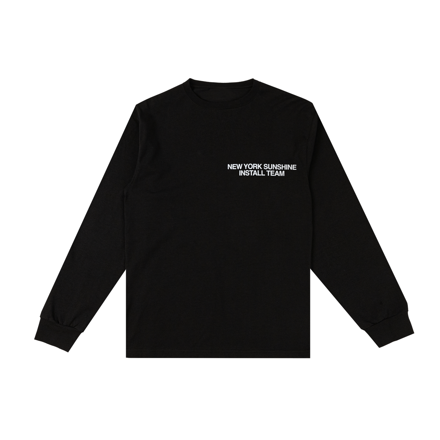 Engineered Elevation Long Sleeve Black