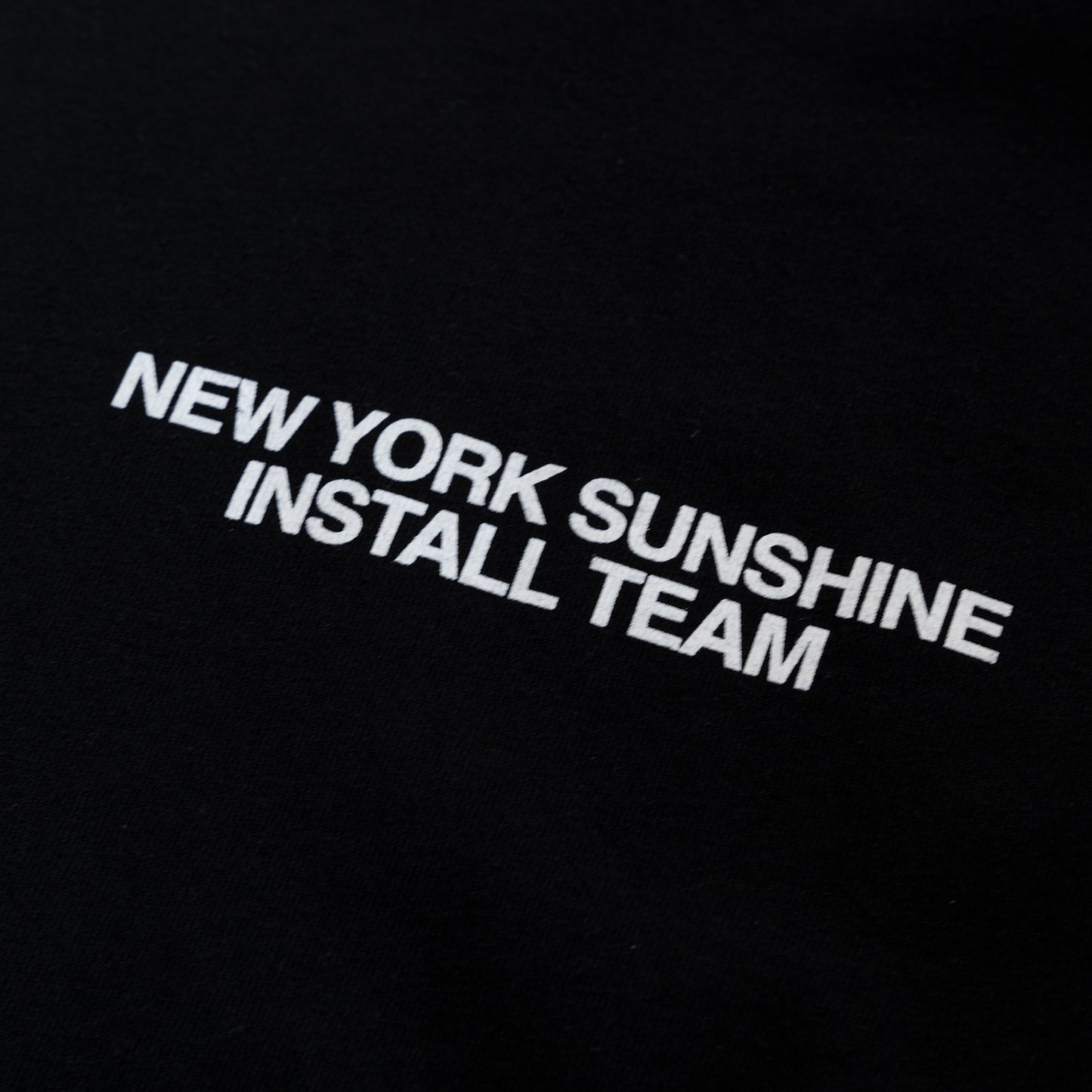 Engineered Elevation Long Sleeve Black