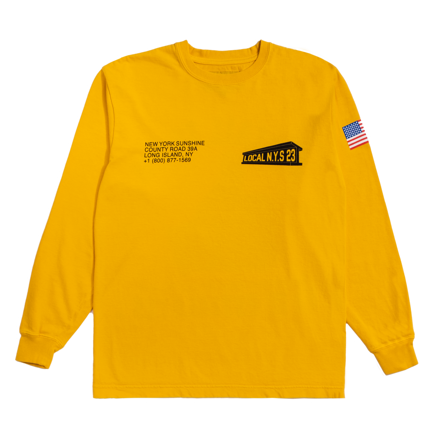 New York Sunshine Local INSTALL TEAM Long Sleeve