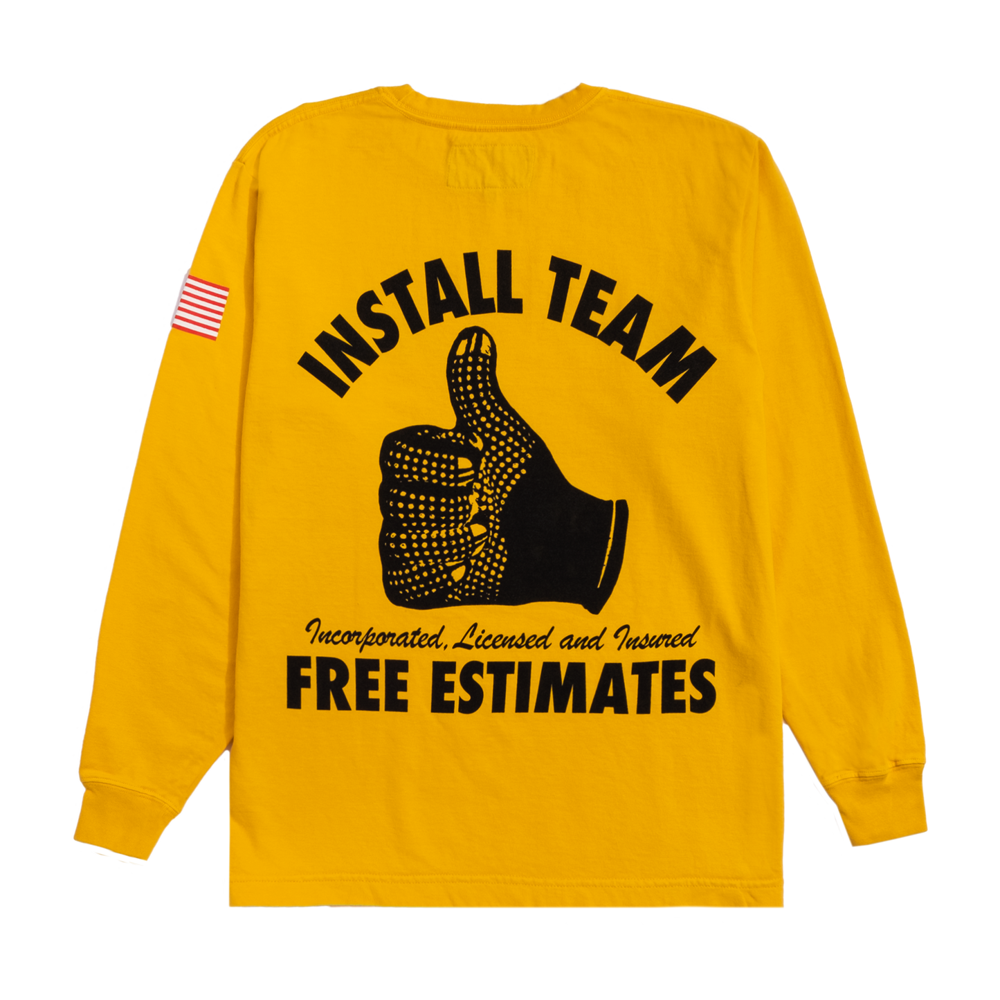 New York Sunshine Local INSTALL TEAM Long Sleeve