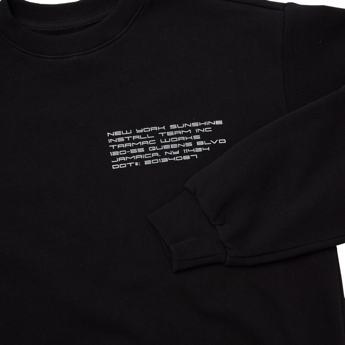 Box Truck Crew Neck
